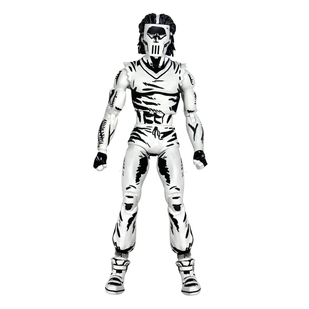 Teenage Mutant Ninja Turtles Action Figure Casey Jones Black & White 18 cm NECA