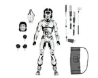 Teenage Mutant Ninja Turtles Action Figure Casey Jones Black & White 18 cm