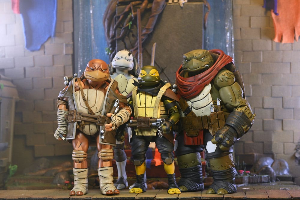 Teenage Mutant Ninja Turtles: The Last Ronin Action Figure Ultimate Yi (Re-Evolution) 17 cm
