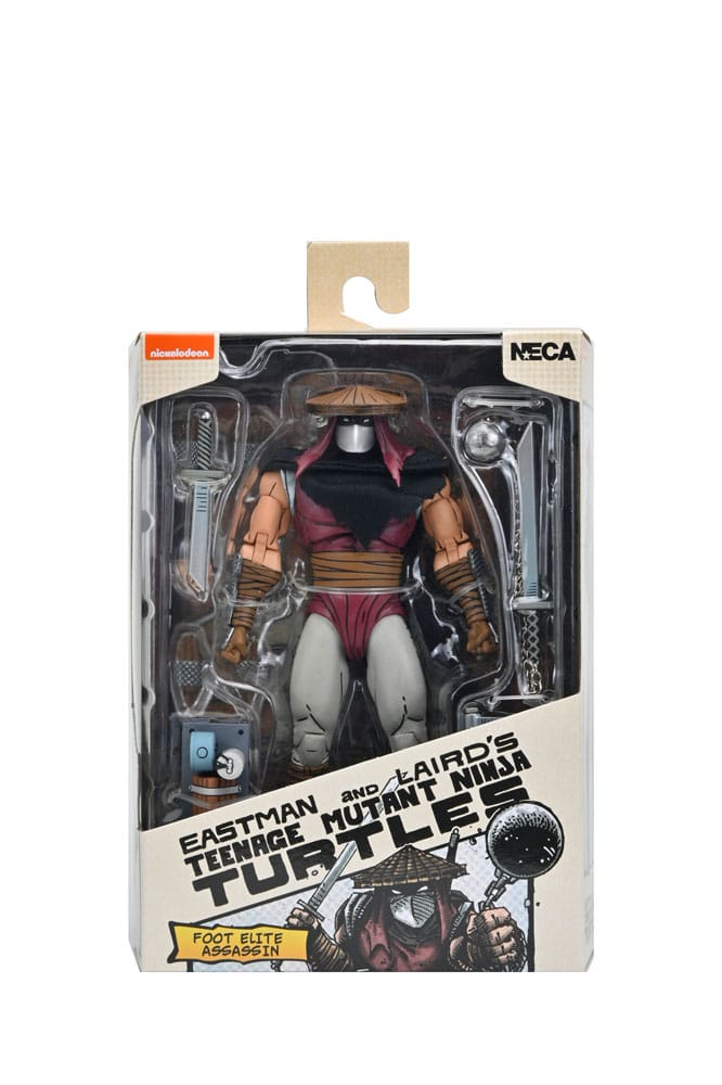 Teenage Mutant Ninja Turtles Action Figure Foot Assassin (Classic Colors) 18 cm