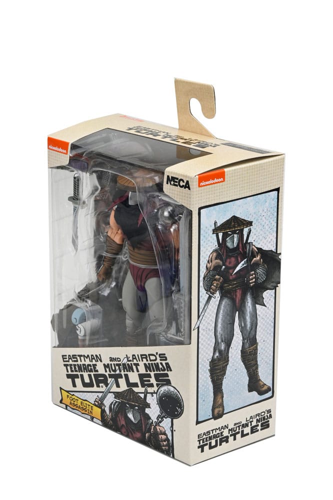 Teenage Mutant Ninja Turtles Action Figure Foot Assassin (Classic Colors) 18 cm