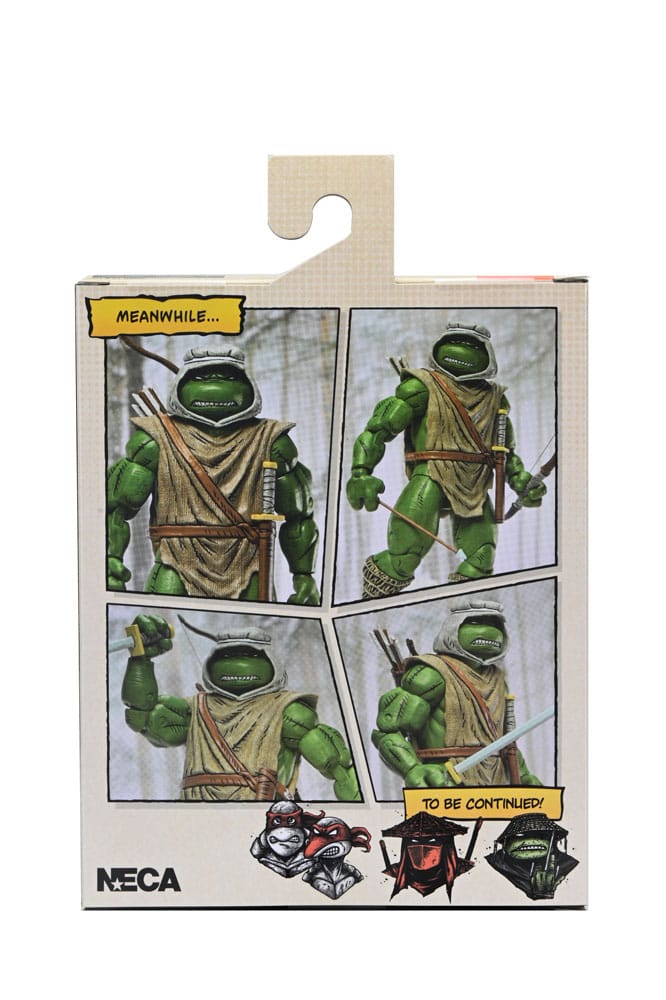 Teenage Mutant Ninja Turtles Action Figure Hunter Leo 18 cm