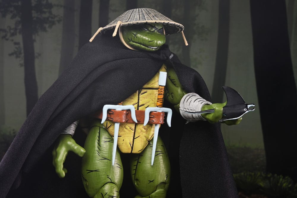 Teenage Mutant Ninja Turtles Action Figure Old Man Raphael 18 cm
