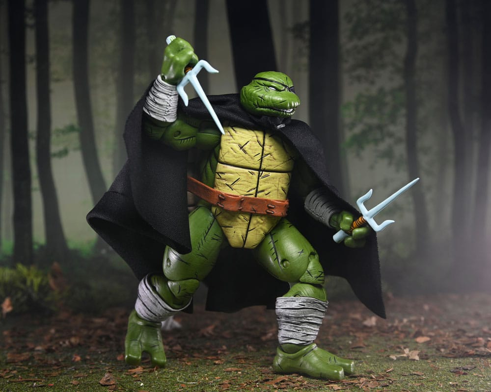Teenage Mutant Ninja Turtles Action Figure Old Man Raphael 18 cm