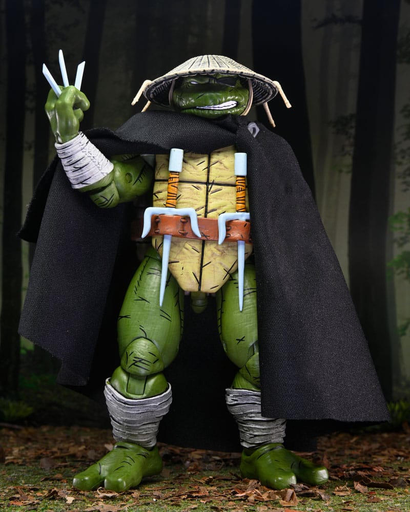 Teenage Mutant Ninja Turtles Action Figure Old Man Raphael 18 cm