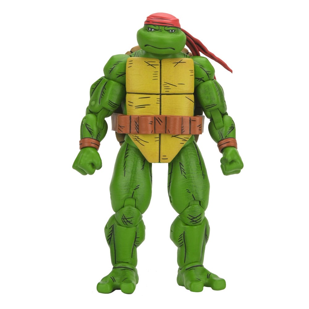 Teenage Mutant Ninja Turtles Action Figure Handyman Donatello 18 cm NECA