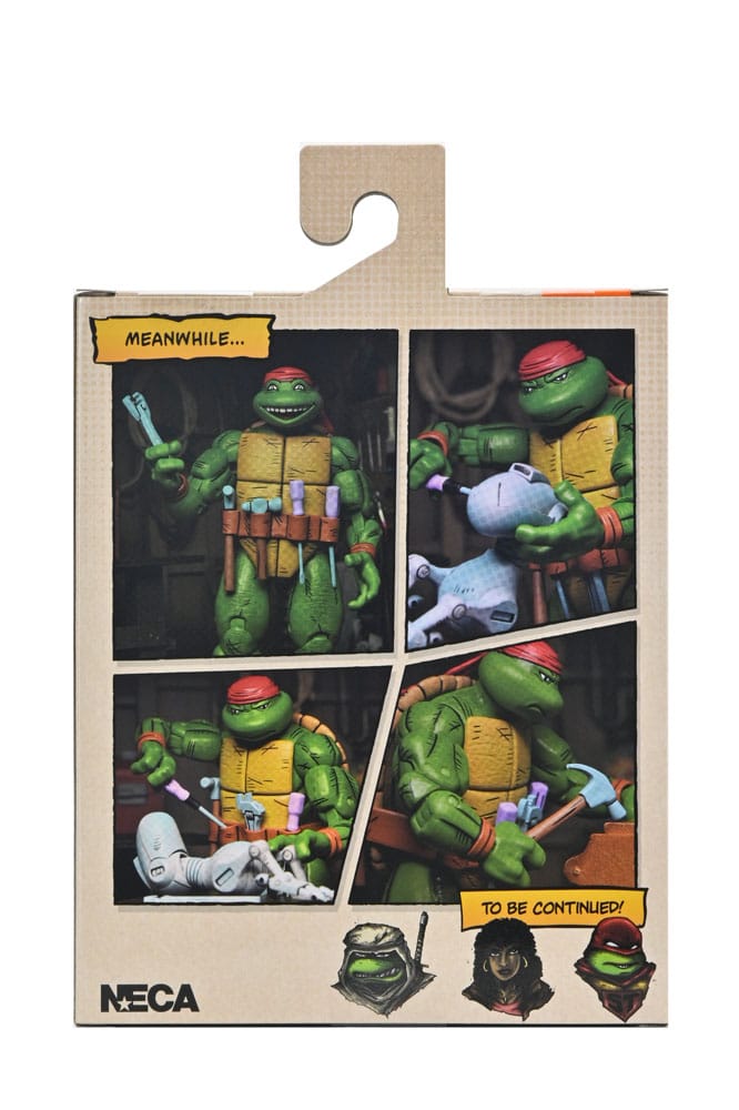 Teenage Mutant Ninja Turtles Action Figure Handyman Donatello 18 cm