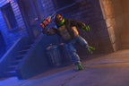 Teenage Mutant Ninja Turtles Action Figure 4 Pack Gangster Turtles 18 cm