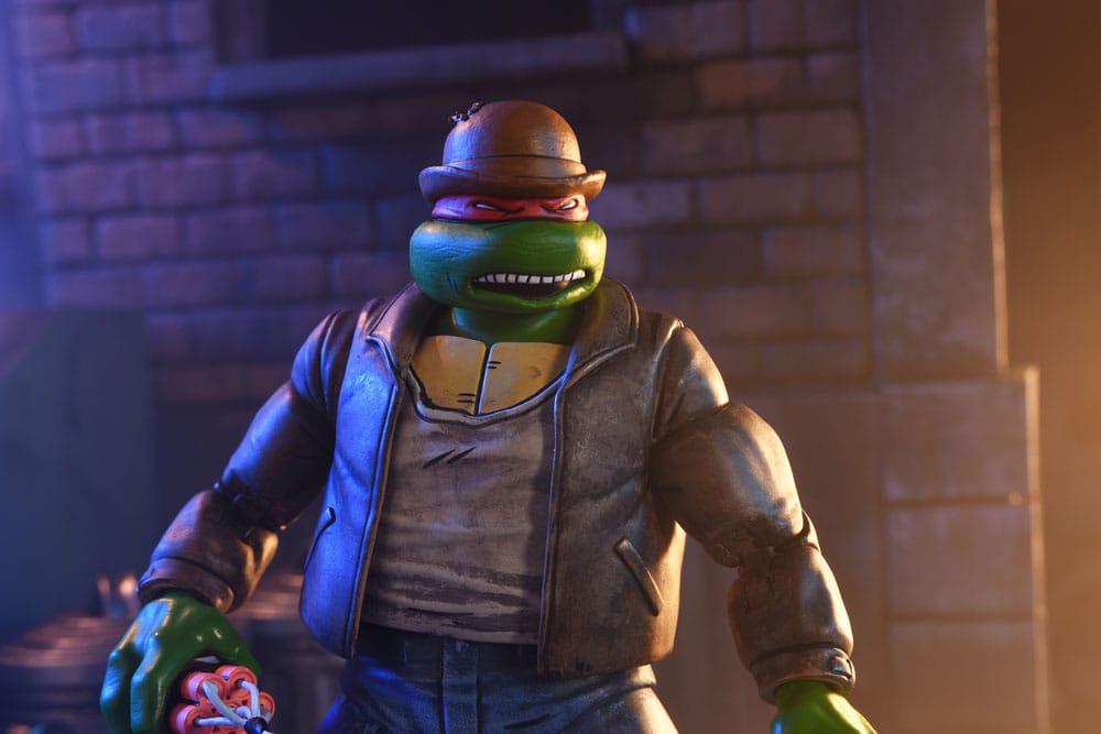 Teenage Mutant Ninja Turtles Action Figure 4 Pack Gangster Turtles 18 cm