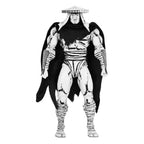 Teenage Mutant Ninja Turtles Action Figure Foot Assassin Black and White 18 cm NECA