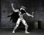 Teenage Mutant Ninja Turtles Action Figure Foot Assassin Black and White 18 cm