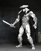 Teenage Mutant Ninja Turtles Action Figure Foot Assassin Black and White 18 cm