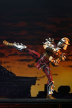 Teenage Mutant Ninja Turtles Action Figure Battle Damaged Shredder 18 cm