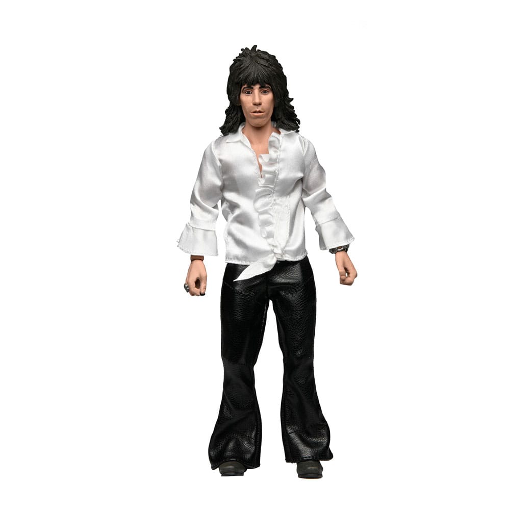Rolling Stones Clothed Figure Action Figure Keith Richards (1975) 20 cm NECA