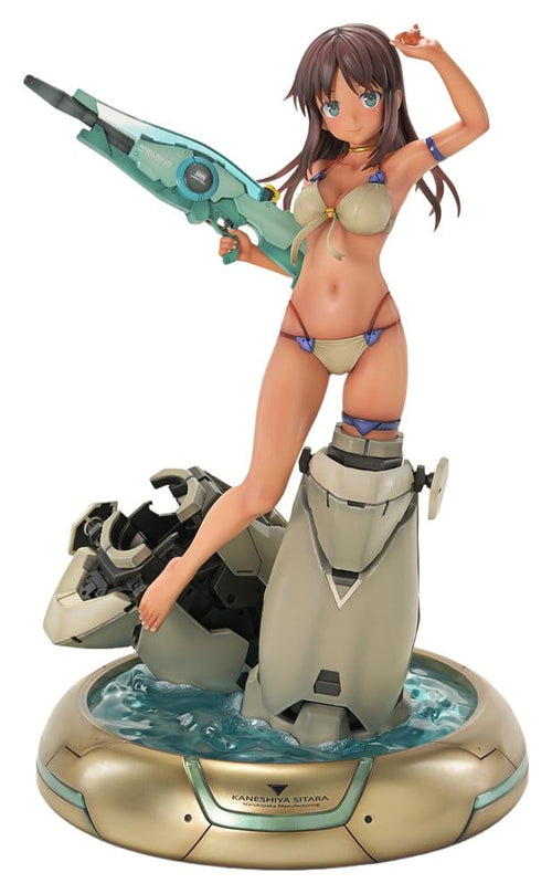 Alice Gear Aegis Concept Masterline Statue 1/5 Kaneshiya Sitara 35 cm Prime 1 Studio