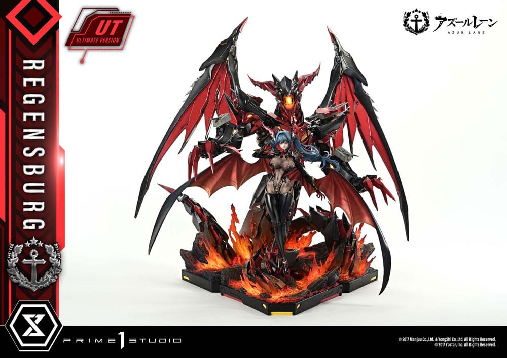 Azur Lane Concept Masterline Series Statue 1/6 Regensburg Ultimate Bonus Ver. 66 cm Prime 1 Studio