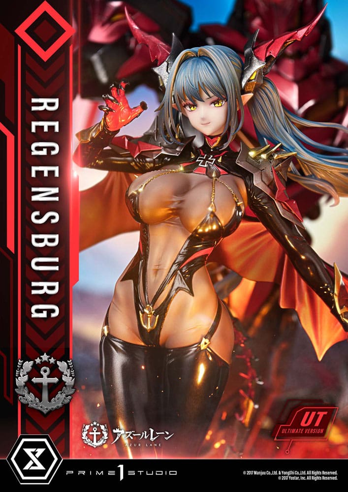 Azur Lane Concept Masterline Series Statue 1/6 Regensburg Ultimate Bonus Ver. 66 cm