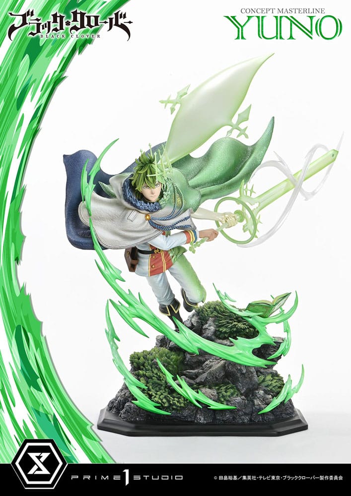 Black Clover Concept Masterline Series Statue 1/6 Yuno 57 cm Prime 1 Studio