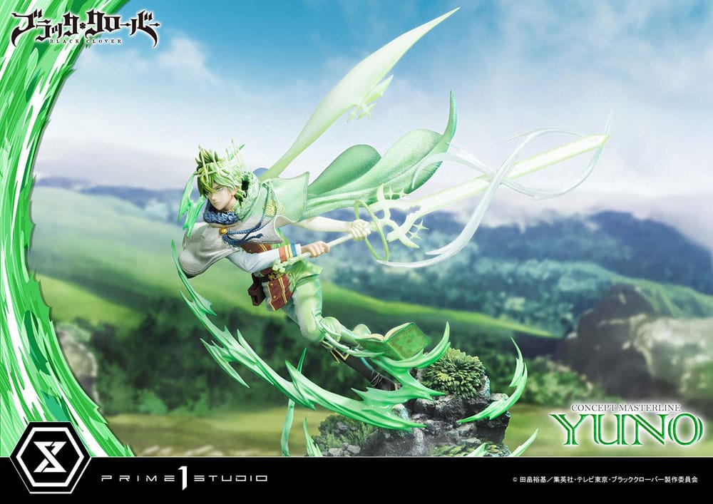 Black Clover Concept Masterline Series Statue 1/6 Yuno 57 cm