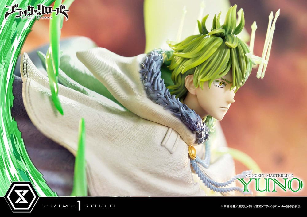 Black Clover Concept Masterline Series Statue 1/6 Yuno 57 cm