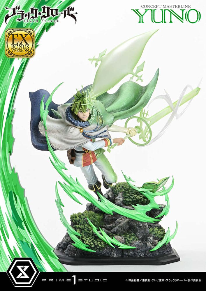 Black Clover Concept Masterline Series Statue 1/6 Yuno Exclusive Bonus Ver. 57 cm Prime 1 Studio