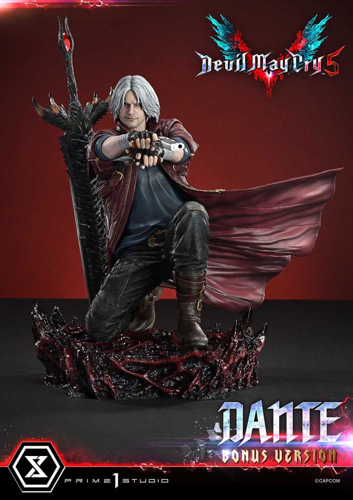 Devil May Cry V Concept Masterline Series Statue 1/6 Dante Bonus Ver. 32 cm Prime 1 Studio