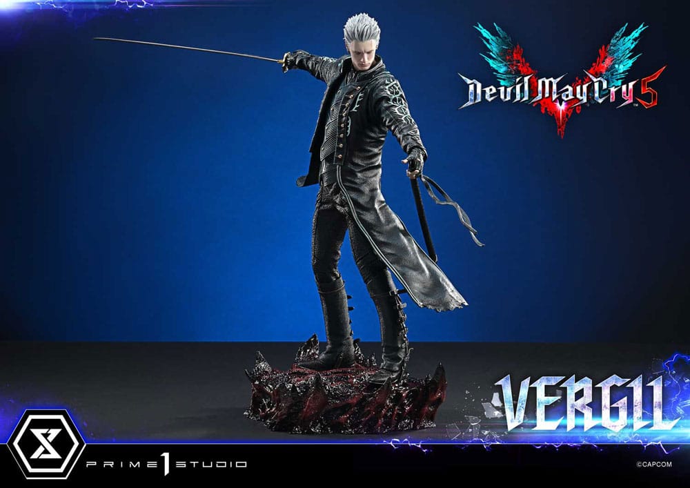 Devil May Cry V Concept Masterline Series Statue 1/6 Vergil 39 cm Prime 1 Studio