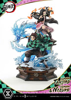 Demon Slayer: Kimetsu no Yaiba Concept Masterline Series Statue 1/6 Nezuko & Tanjiro 56 cm Prime 1 Studio
