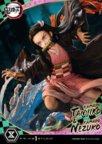 Demon Slayer: Kimetsu no Yaiba Concept Masterline Series Statue 1/6 Nezuko & Tanjiro 56 cm
