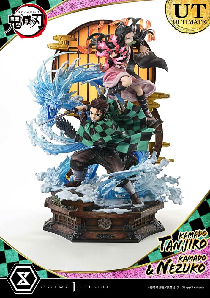 Demon Slayer: Kimetsu no Yaiba Concept Masterline Series Statue 1/6 Nezuko & Tanjiro Ultimate Ver. 56 cm Prime 1 Studio