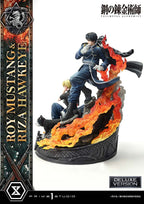 Fullmetal Alchemist Concept Masterline Statue 1/6 Roy Mustang & Riza Hawkeye Deluxe Version 50 cm