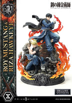 Fullmetal Alchemist Concept Masterline Statue 1/6 Roy Mustang & Riza Hawkeye Deluxe Version 50 cm
