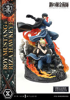 Fullmetal Alchemist Concept Masterline Statue 1/6 Roy Mustang & Riza Hawkeye Deluxe Bonus Version 50 cm