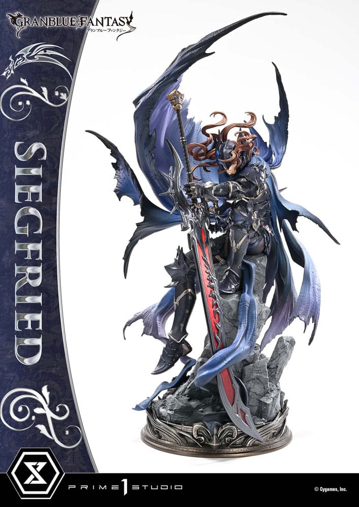Granblue Fantasy Concept Masterline Series Statue 1/6 Siegfried 49 cm Prime 1 Studio