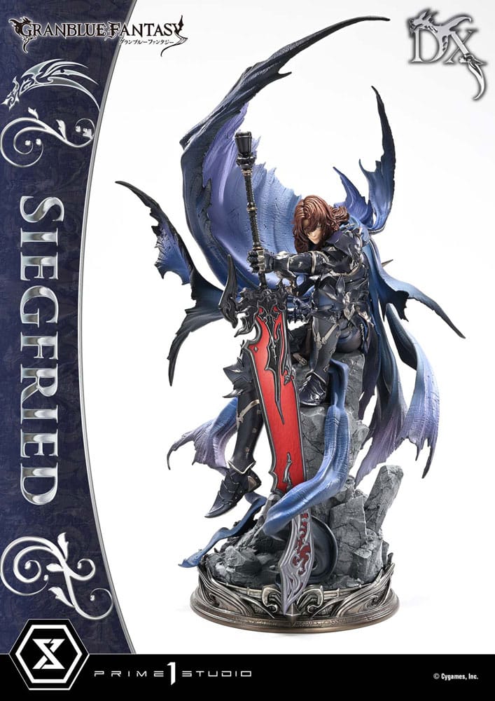Granblue Fantasy Concept Masterline Series Statue 1/6 Siegfried Deluxe Bonus Ver. 49 cm Prime 1 Studio
