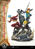 Seven Deadly Sins Concept Masterline Series Statue Meliodas, Ban and King 55 cm Prime 1 Studio
