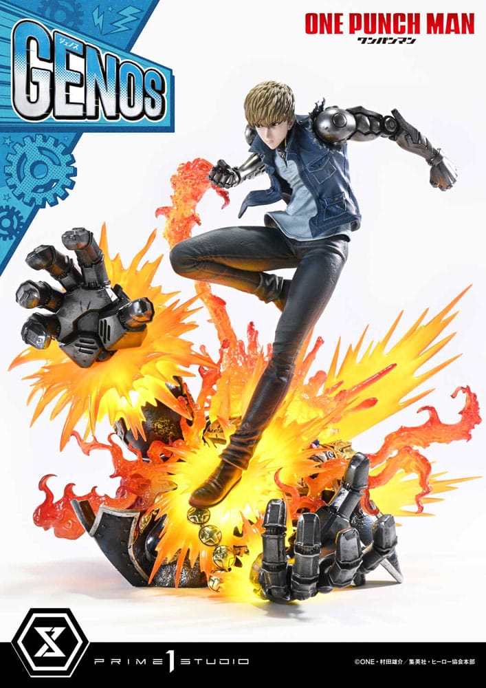 One Punch Man Concept Masterline Series Statue 1/6 Genos 33 cm Prime 1 Studio