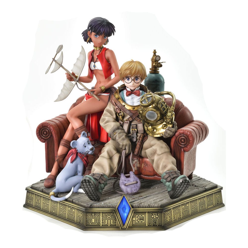 Nadia: The Secret of Blue Water Concept Masterline Series Statue 1/6 Nadia & Jean 35 cm Prime 1 Studio