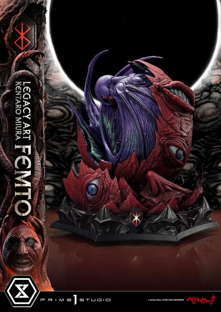 Berserk Ultimate Legacy Art Kentaro Miura Statue 1/4 Femto 46 cm Prime 1 Studio
