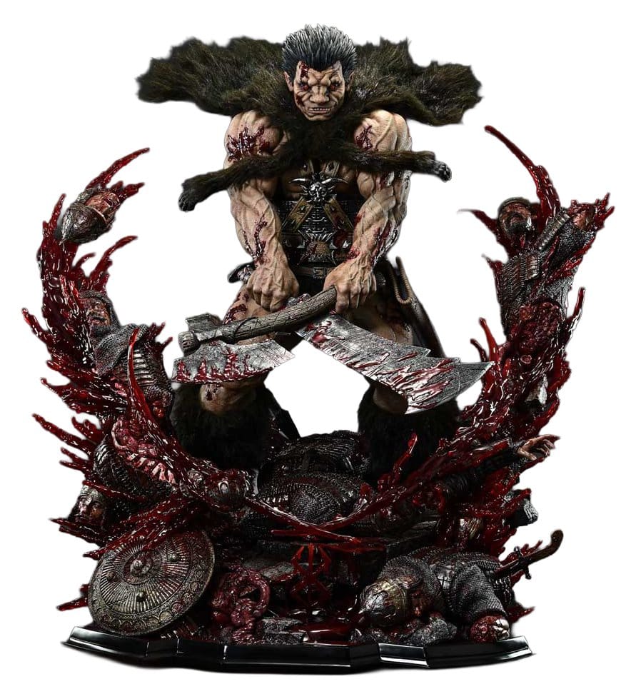 Berserk Legacy Art "Kentarou Miura" Statue 1/4 Zodd 88 cm Prime 1 Studio