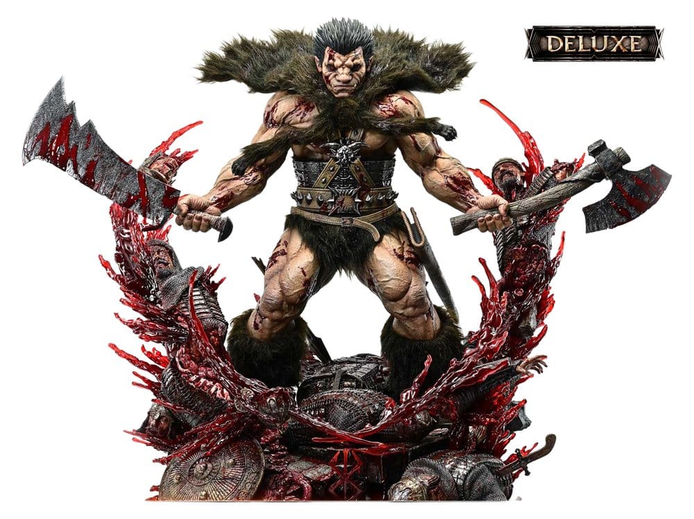 Berserk Legacy Art "Kentarou Miura" Statue 1/4 Zodd Deluxe Version 88 cm Prime 1 Studio