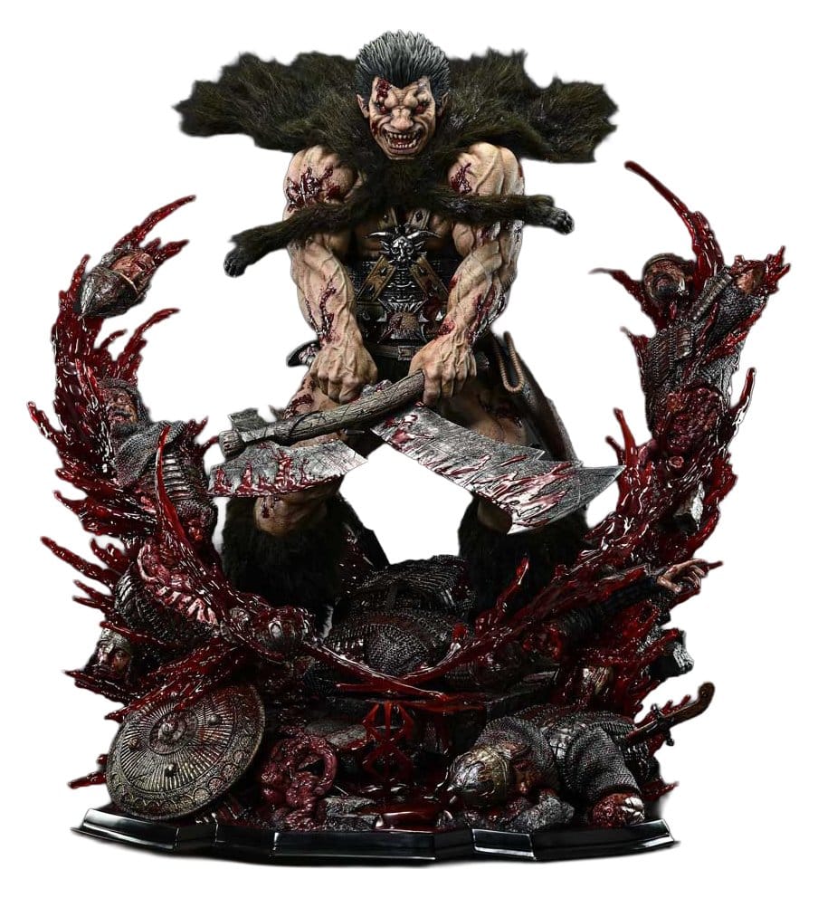 Berserk Legacy Art "Kentarou Miura" Statue 1/4 Zodd DX Bonus Version 88 cm Prime 1 Studio