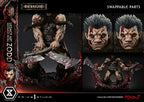 Berserk Legacy Art "Kentarou Miura" Statue 1/4 Zodd DX Bonus Version 88 cm