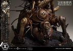 Ghost in the Shell Stand Alone Complex The Legend of Beauty and the Beast Statue 1/4 Motoko Kusanagi & Tachikoma Art by Entei Ryu Bonus Version 53 cm