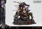 Ghost in the Shell Stand Alone Complex The Legend of Beauty and the Beast Statue 1/4 Motoko Kusanagi & Tachikoma Character color Art by Entei Ryu Bonus Version 53 cm