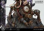 Ghost in the Shell Stand Alone Complex The Legend of Beauty and the Beast Statue 1/4 Motoko Kusanagi & Tachikoma Character color Art by Entei Ryu Bonus Version 53 cm
