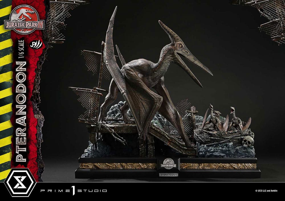 Jurassic Park III Legacy Museum Collection Statue 1/6 Pteranodon 68 cm Prime 1 Studio