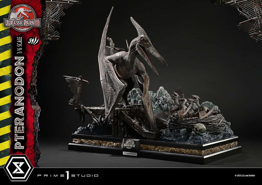 Jurassic Park III Legacy Museum Collection Statue 1/6 Pteranodon 68 cm