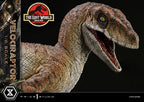 Jurassic Park II Legacy Museum Collection Statue 1/6 Velociraptor Bonus Version 41 cm
