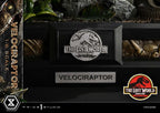 Jurassic Park II Legacy Museum Collection Statue 1/6 Velociraptor Bonus Version 41 cm
